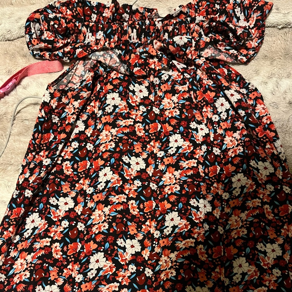Floral dress
